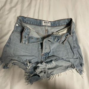 Agolde Jean shorts
